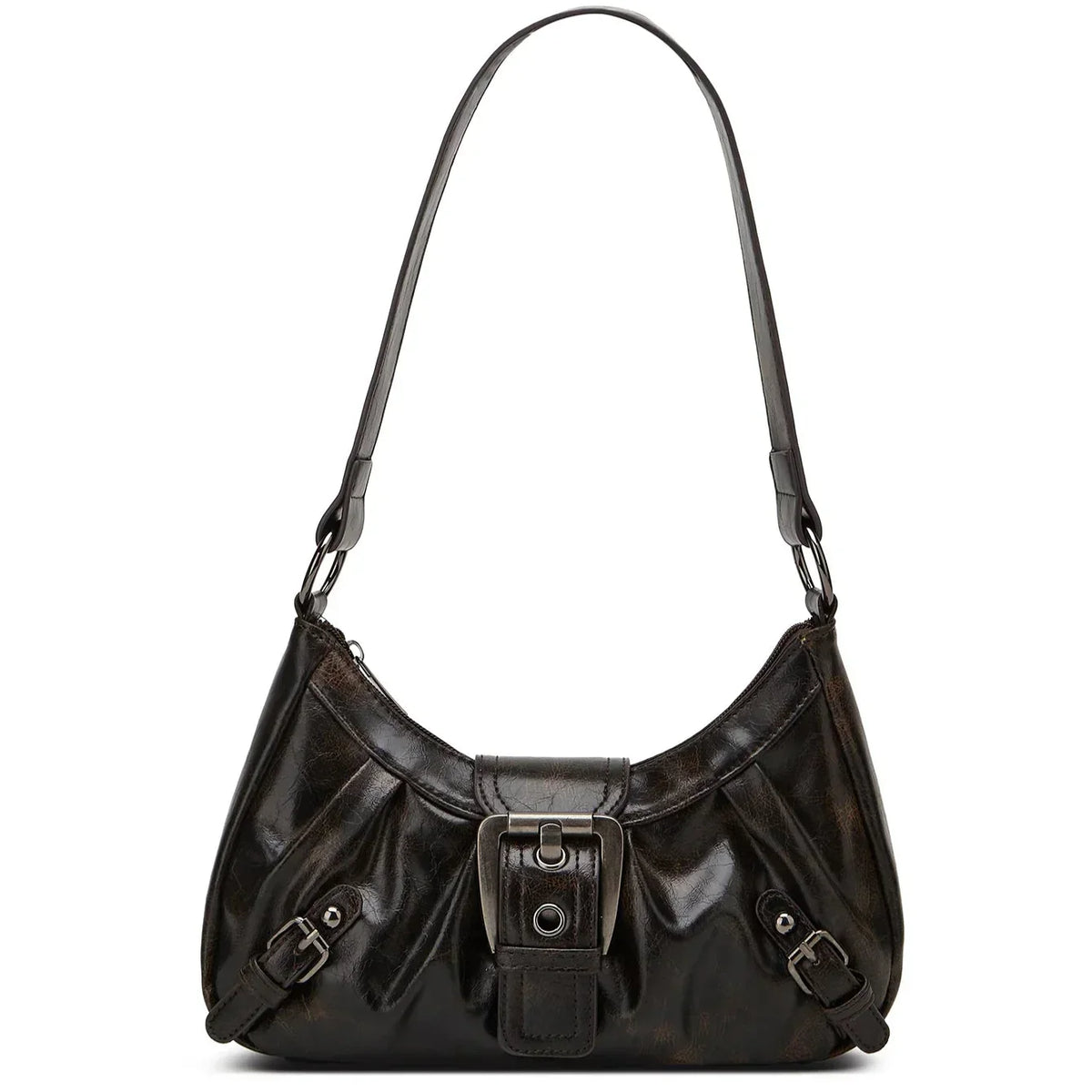 Small Retro Leather Handbag