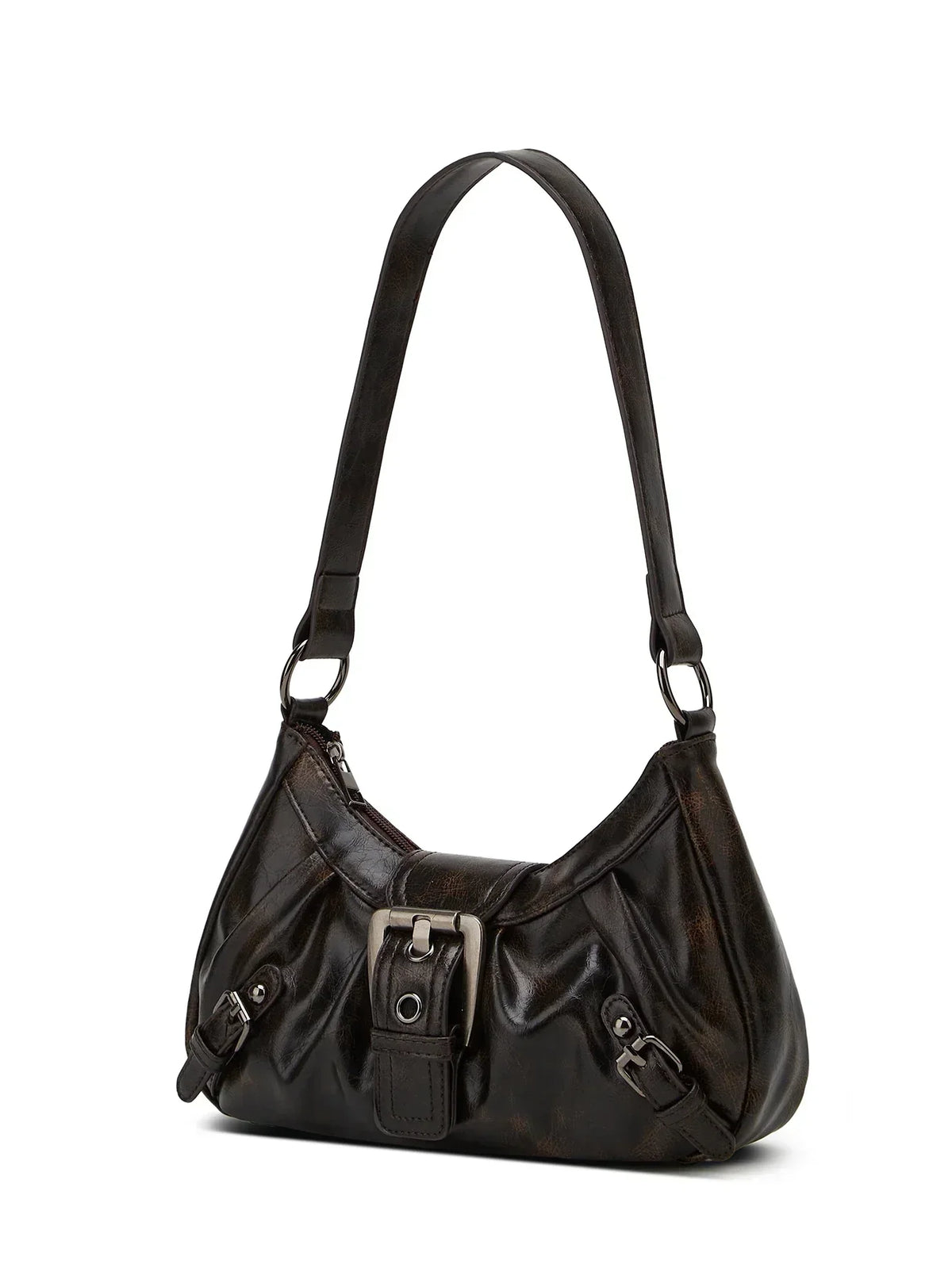 Small Retro Leather Handbag