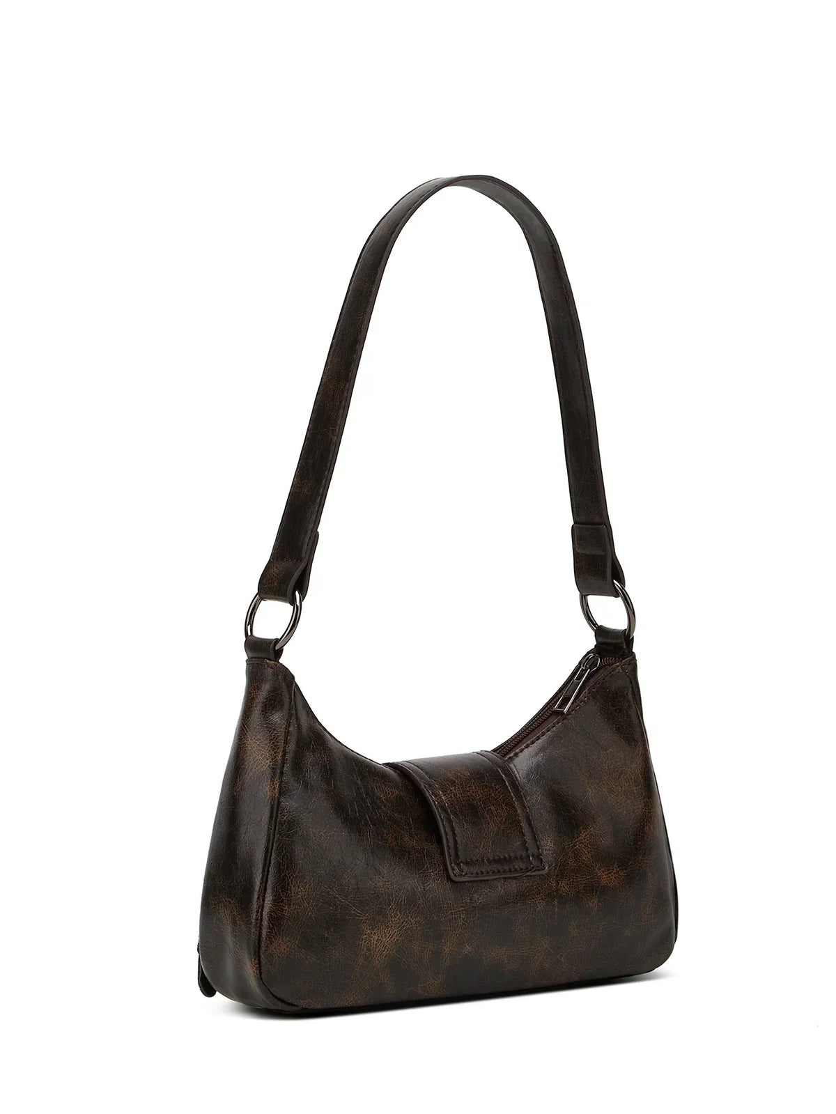 Small Retro Leather Handbag