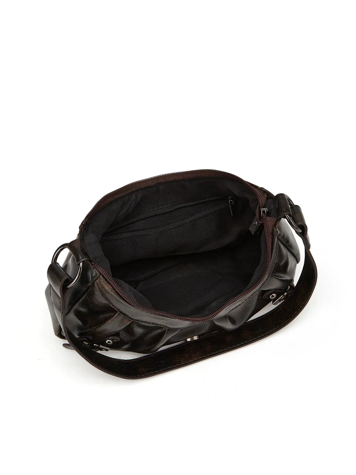 Small Retro Leather Handbag