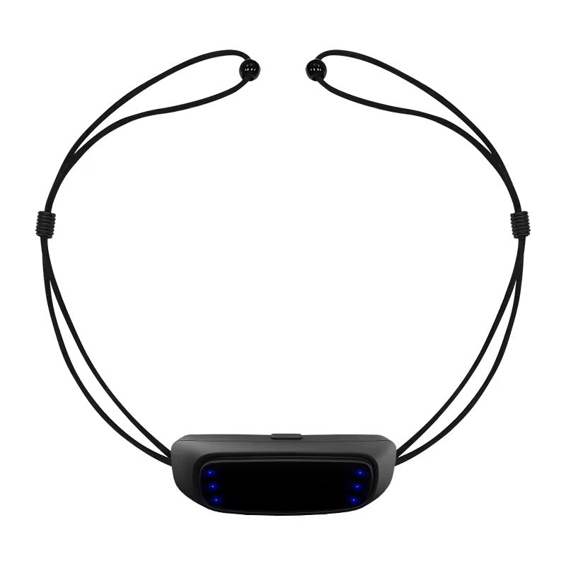Smart Anti-Snoring Device with Sleep Monitoring