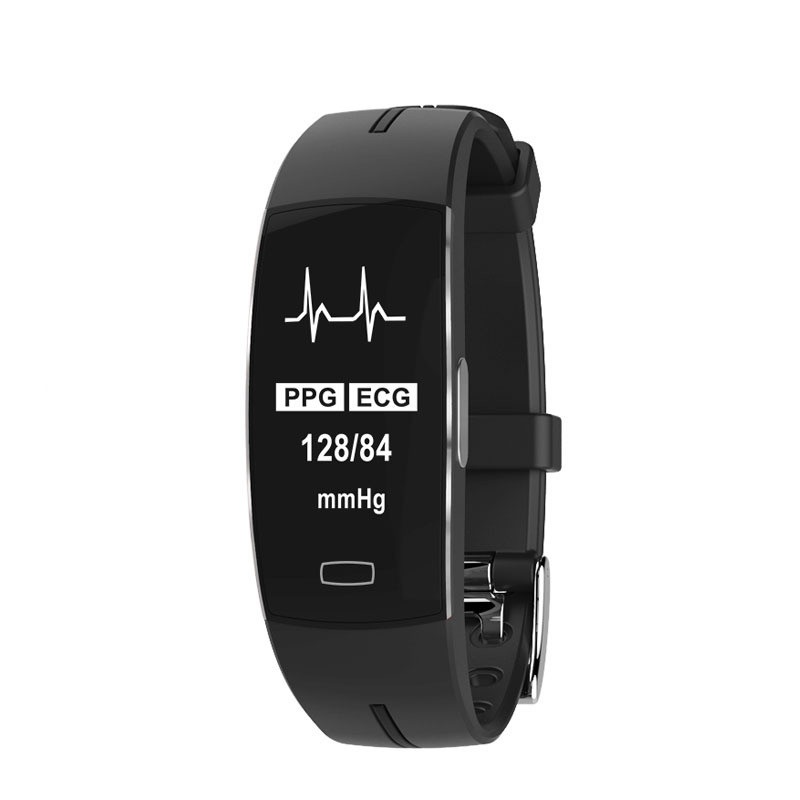 Smart Blood Pressure and Heart Rate Monitor for Health Insights