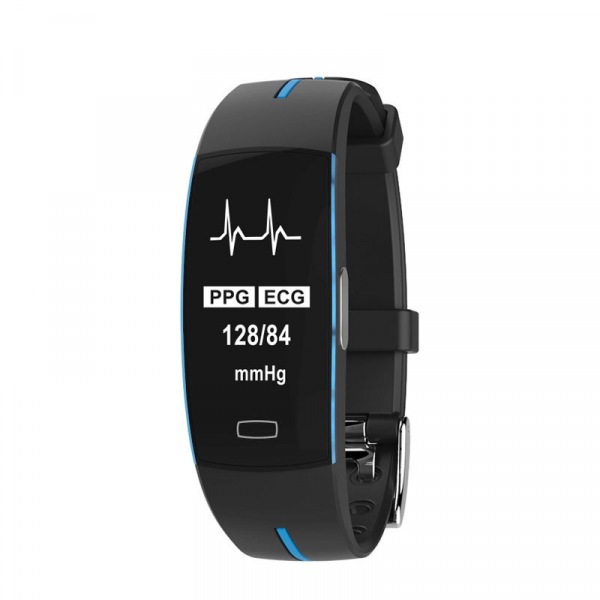 Smart Blood Pressure and Heart Rate Monitor for Health Insights