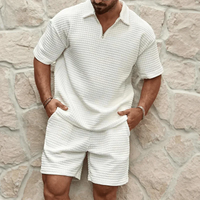 Smart Casual T-Shirt and Shorts Set