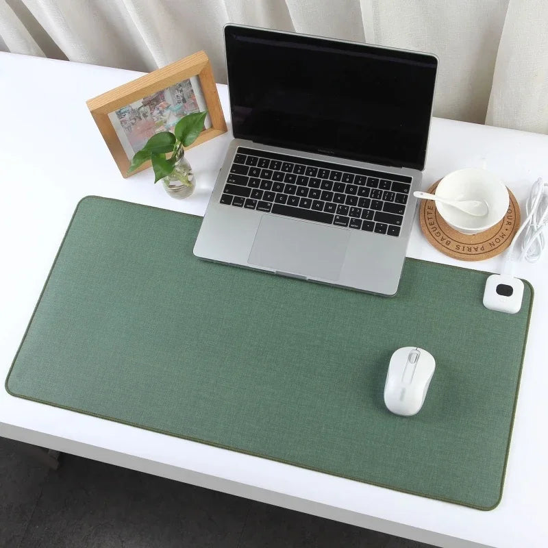 Smart Heated Mouse Pad with Temperature Control