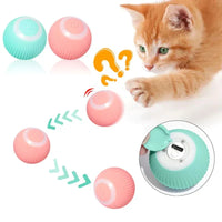 Smart Interactive Rolling Pet Ball