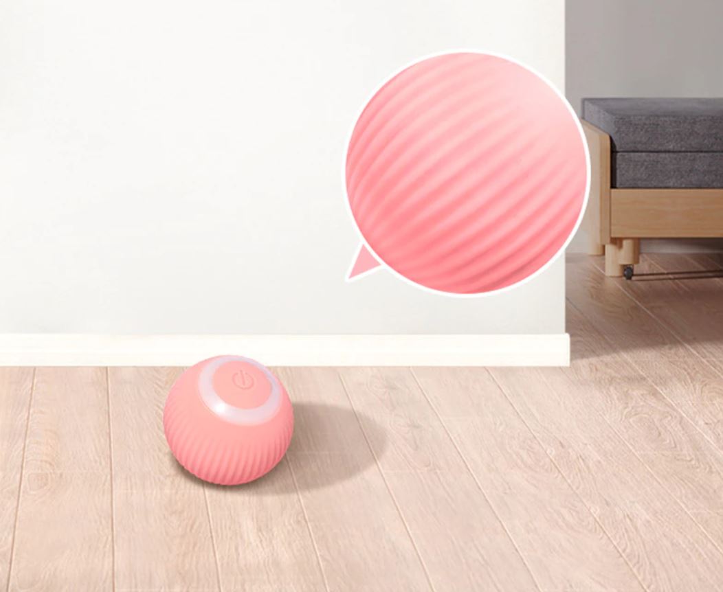 Smart Interactive Rolling Pet Ball
