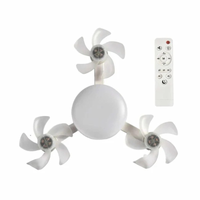 Smart Lighting and Cooling Ceiling Fan Lamp