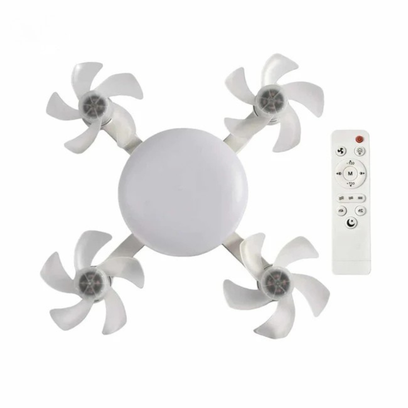 Smart Lighting and Cooling Ceiling Fan Lamp