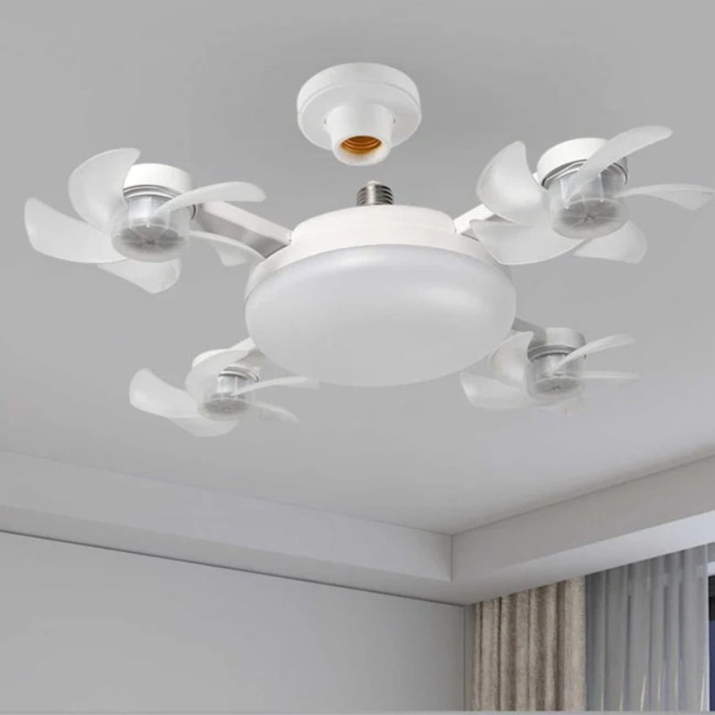 Smart Lighting and Cooling Ceiling Fan Lamp
