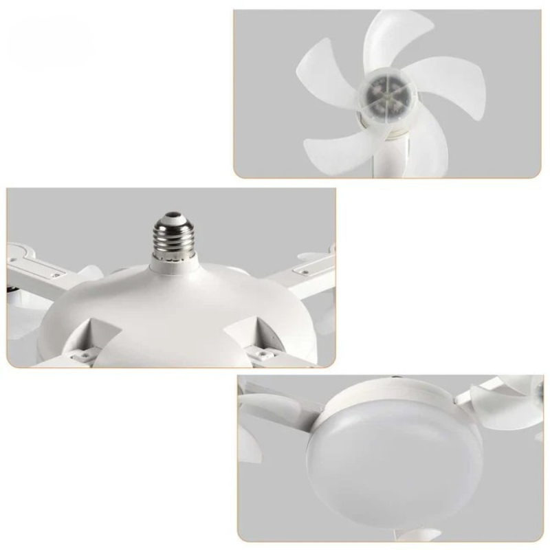 Smart Lighting and Cooling Ceiling Fan Lamp