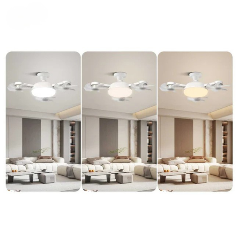 Smart Lighting and Cooling Ceiling Fan Lamp