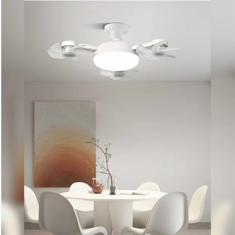 Smart Lighting and Cooling Ceiling Fan Lamp