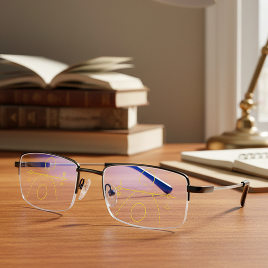 Smart Multifocal Glasses for Relaxed Vision