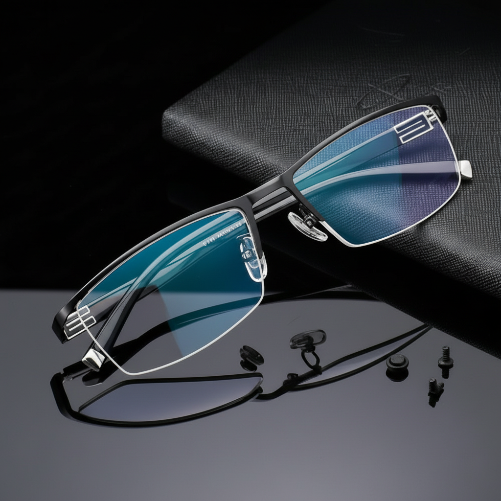 Smart Multifocal Glasses for Relaxed Vision