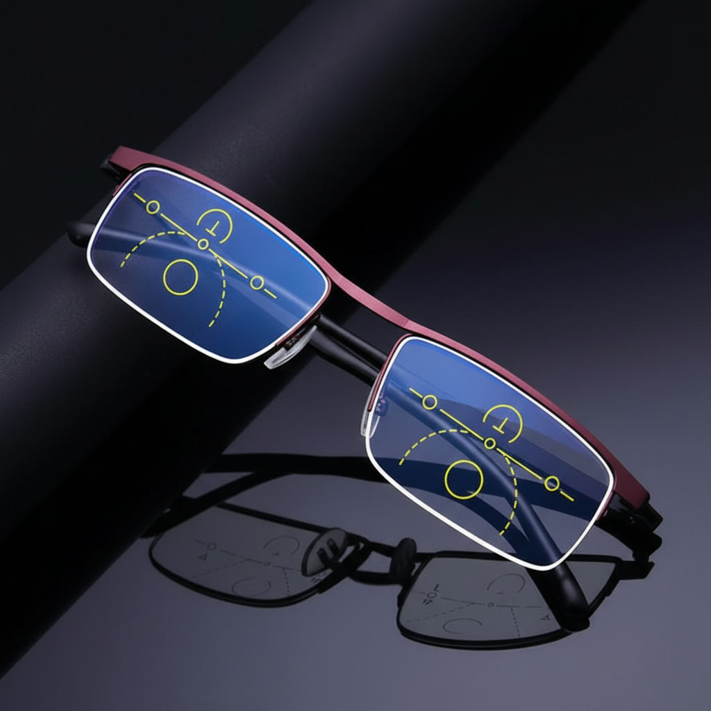Smart Multifocal Glasses for Relaxed Vision