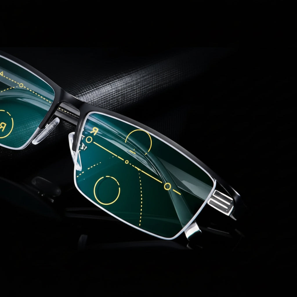 Smart Multifocal Glasses for Relaxed Vision