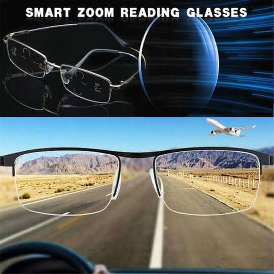 Smart Multifocal Glasses for Relaxed Vision