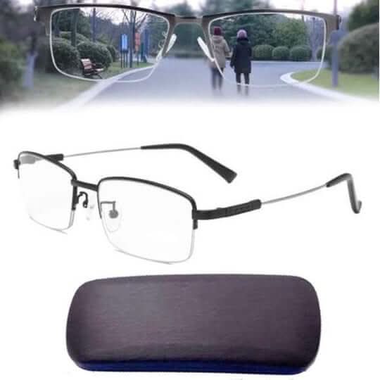 Smart Multifocal Glasses for Relaxed Vision