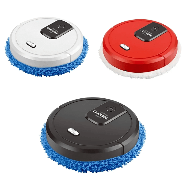 Smart Robot Mop for Easy Home Cleaning