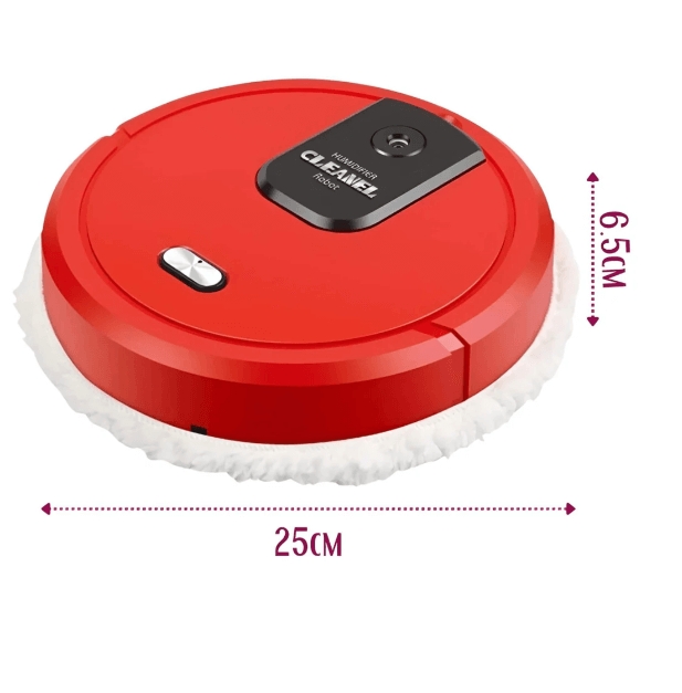 Smart Robot Mop for Easy Home Cleaning