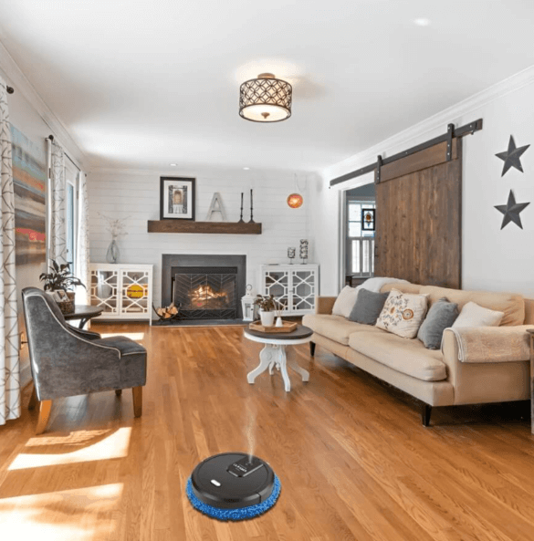 Smart Robot Mop for Easy Home Cleaning