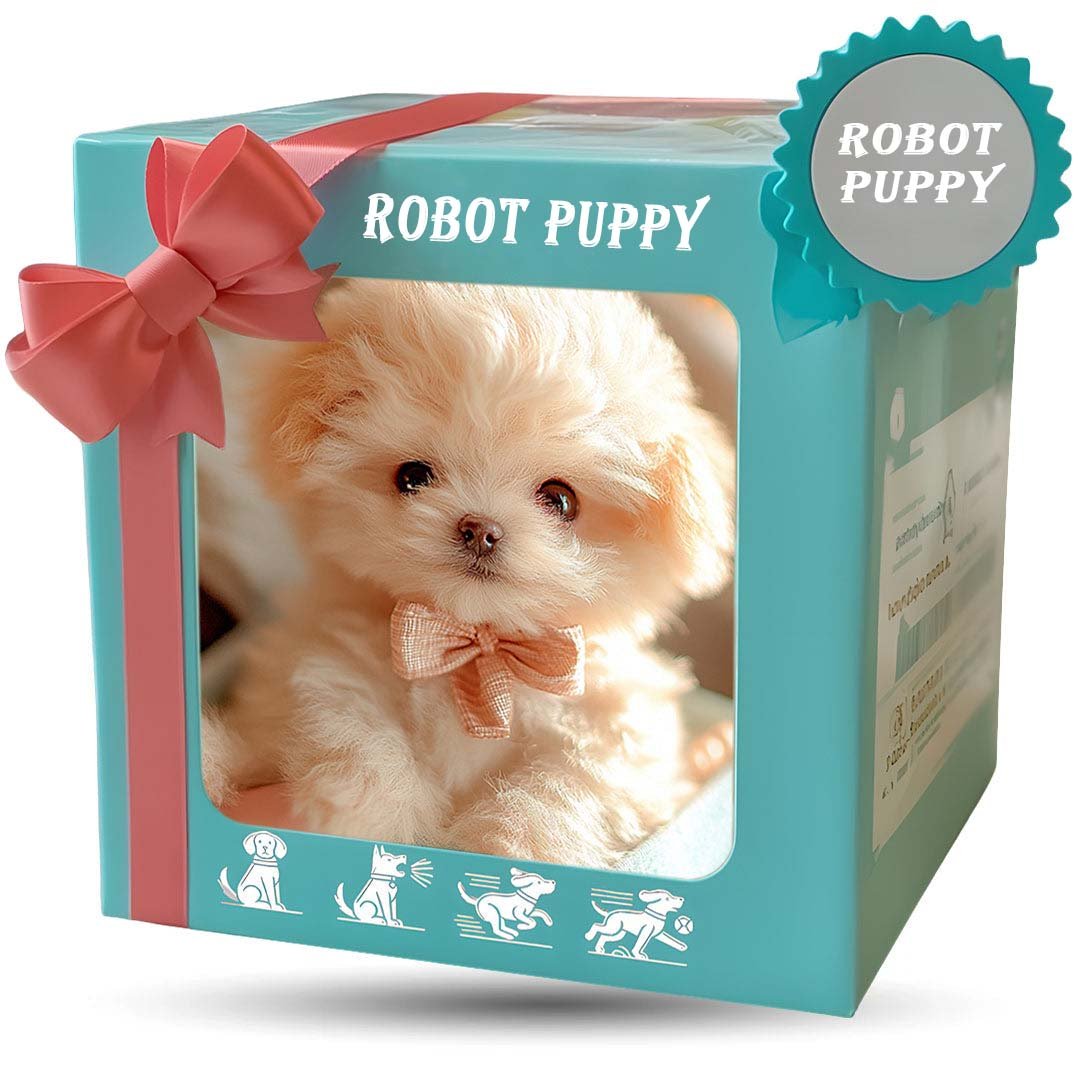 Smart Robot Puppy Dog for Children and Seniors