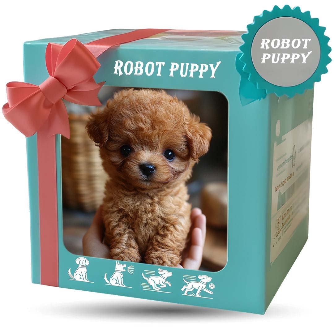 Smart Robot Puppy Dog for Children and Seniors