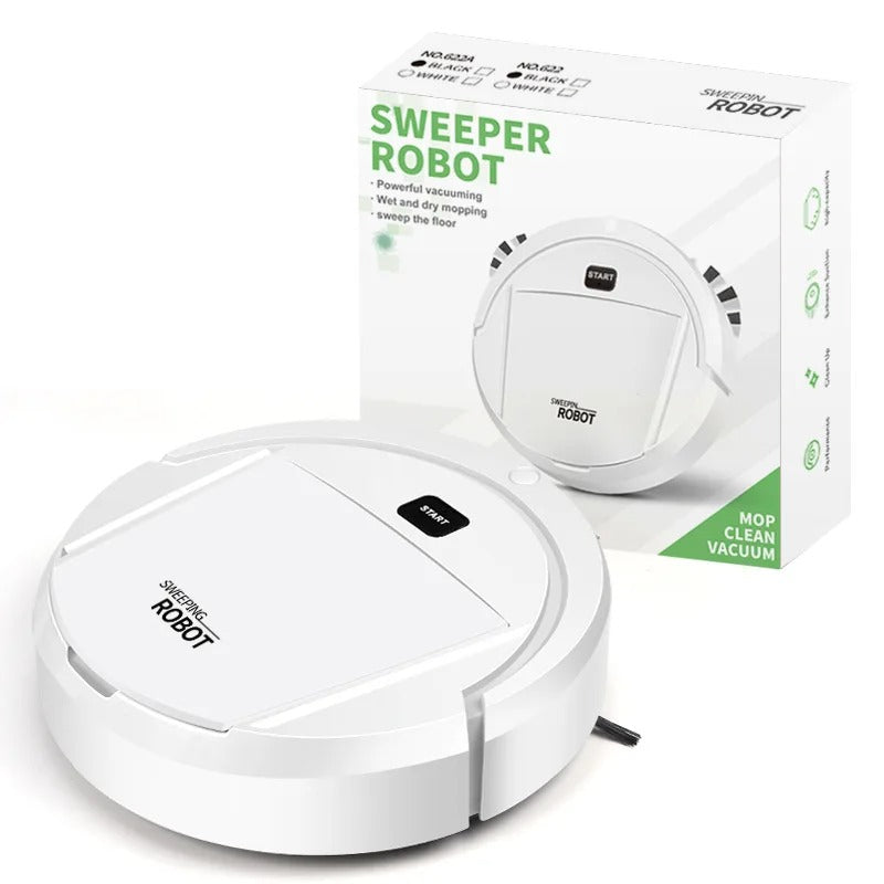Smart Robot Vacuum Cleaner - Autonomous Cleaning
