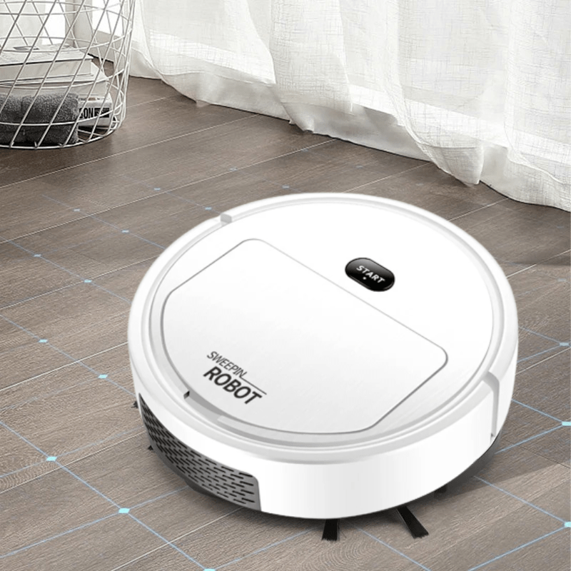 Smart Robot Vacuum Cleaner with Ultra-Quiet Cleaning and HEPA Filtration