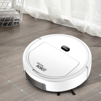 Smart Robot Vacuum Cleaner with Ultra-Quiet Cleaning and HEPA Filtration
