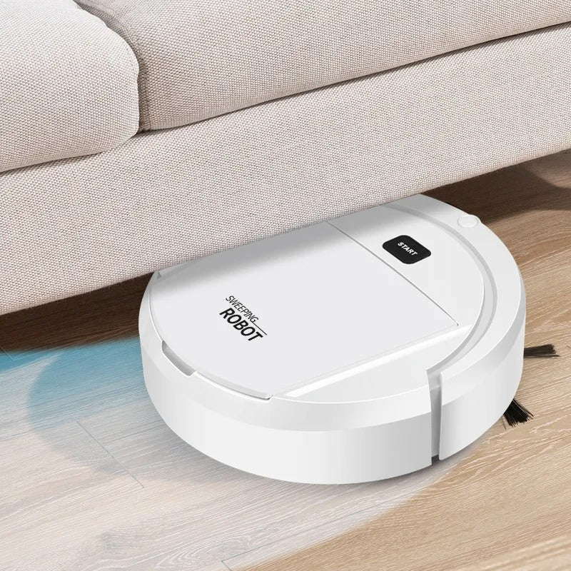 Smart Robot Vacuum Cleaner with Ultra-Quiet Cleaning and HEPA Filtration