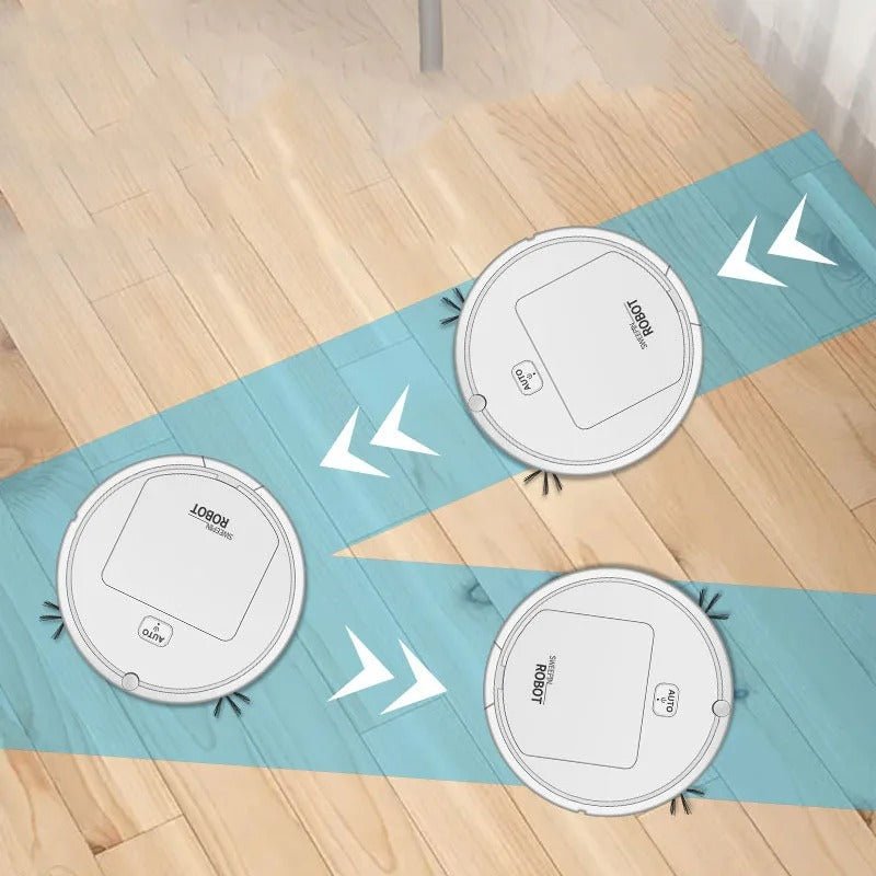 Smart Robot Vacuum Cleaner with Ultra-Quiet Cleaning and HEPA Filtration