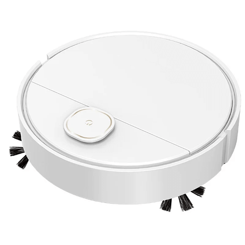 Smart Robot Vacuum Cleaner with Wet and Dry Sweeping and Mopping - 1200mAh 1500Pa