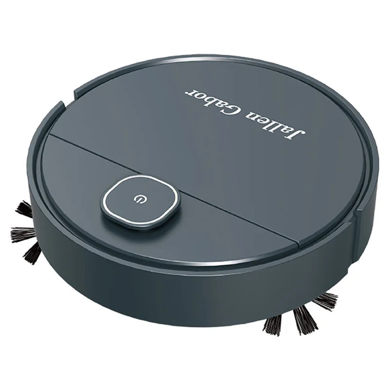 Smart Robot Vacuum Cleaner with Wet and Dry Sweeping and Mopping - 1200mAh 1500Pa