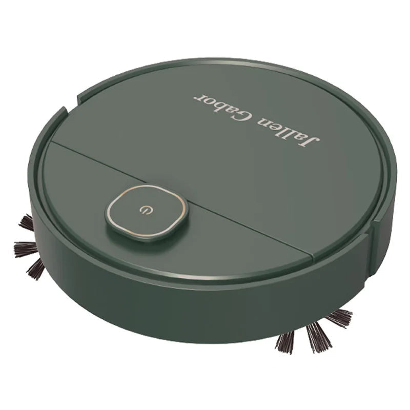 Smart Robot Vacuum Cleaner with Wet and Dry Sweeping and Mopping - 1200mAh 1500Pa