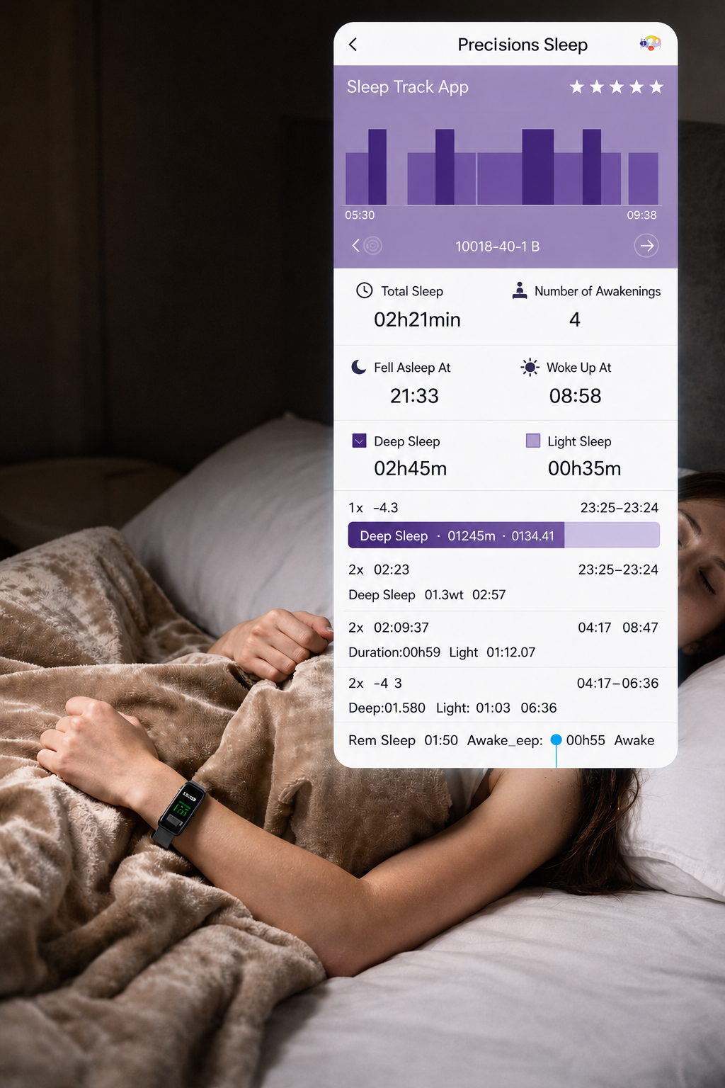 Smartwatch with Health Tracking, ECG, Blood Pressure and Sleep Tracking