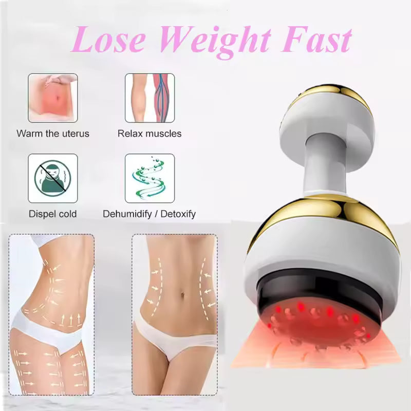 Smooth Easy-to-Use Vacuum Massager
