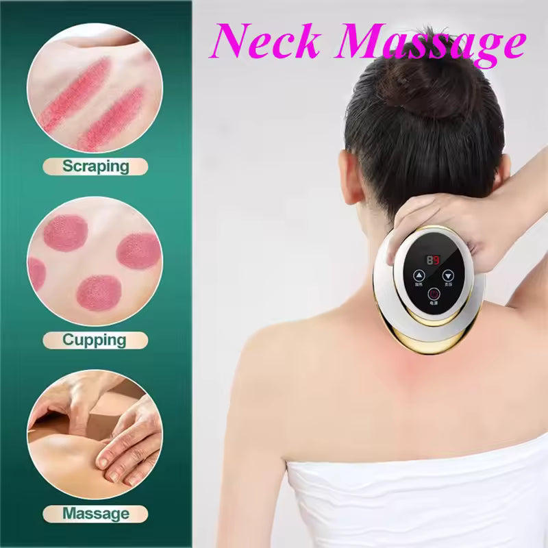Smooth Easy-to-Use Vacuum Massager