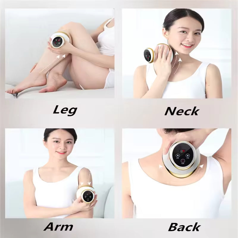 Smooth Easy-to-Use Vacuum Massager