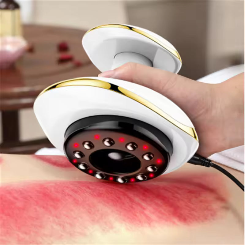Smooth Easy-to-Use Vacuum Massager