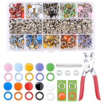Snap Fastener Tool Kit - Perfect for DIY Crafts