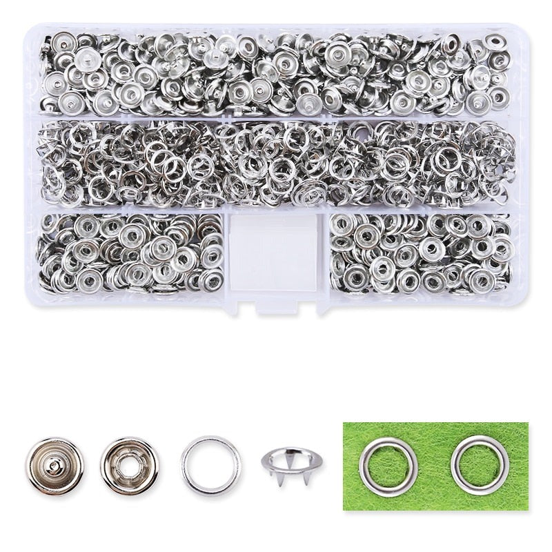 Snap Fastener Tool Kit - Perfect for DIY Crafts