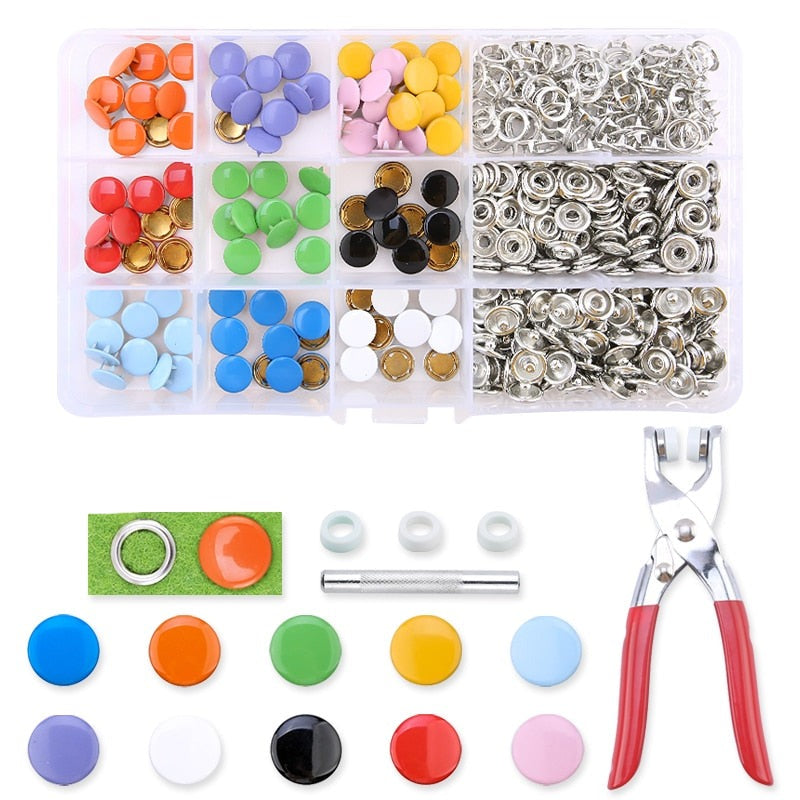 Snap Fastener Tool Kit - Perfect for DIY Crafts