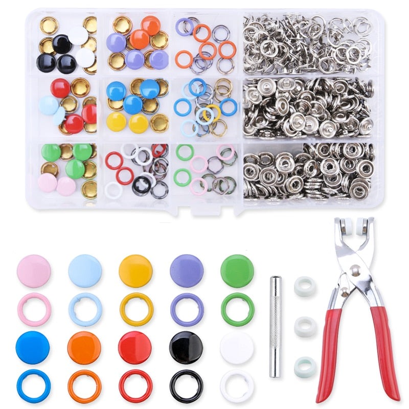 Snap Fastener Tool Kit - Perfect for DIY Crafts