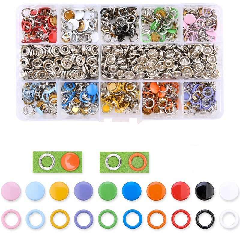 Snap Fastener Tool Kit - Perfect for DIY Crafts