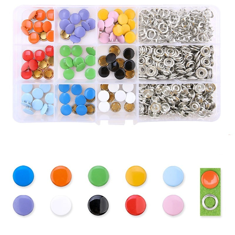 Snap Fastener Tool Kit - Perfect for DIY Crafts