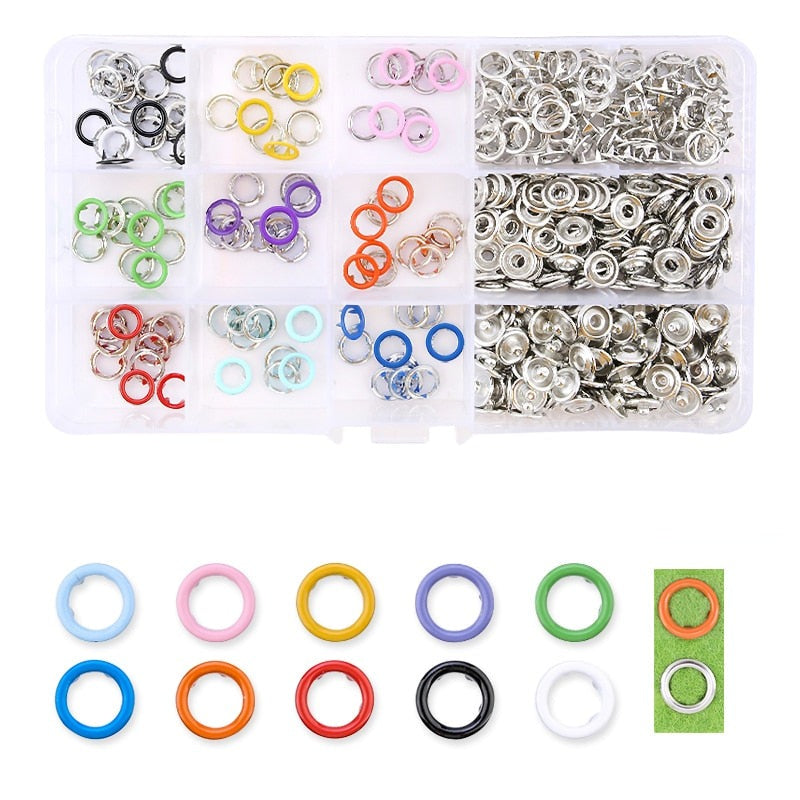 Snap Fastener Tool Kit - Perfect for DIY Crafts