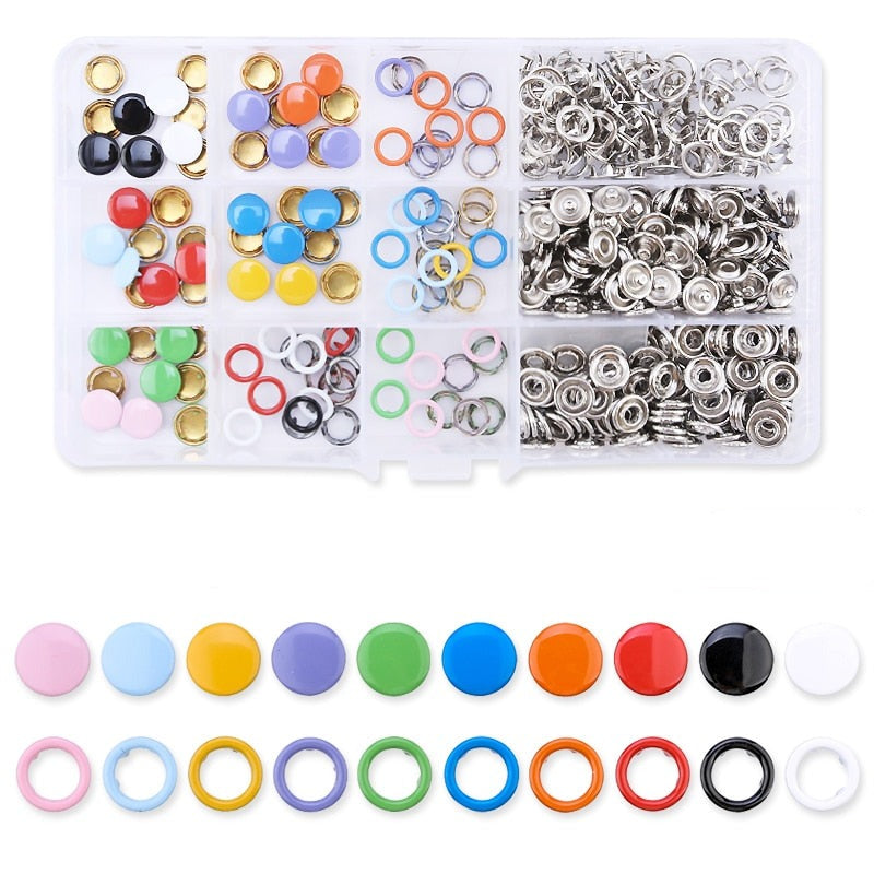 Snap Fastener Tool Kit - Perfect for DIY Crafts
