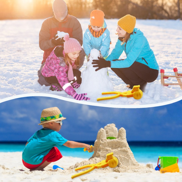 Snowball Maker Tongs Set